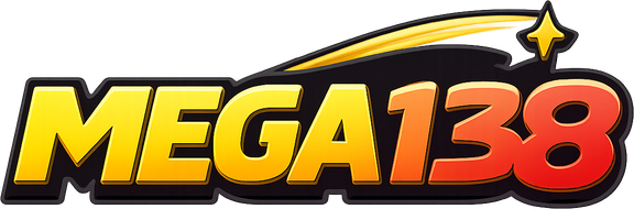 Logo mega138 platform hiburan online Indonesia